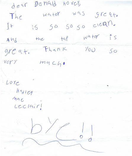 Clean Water Approved